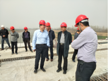 總公司S240、G205、G339改建工程順利通過市交通局質監(jiān)站安全專項督查